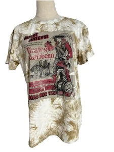Disney Pirates Of The Carribbean Redd Men’s Shirt Large Large New Crew Neck - Picture 1 of 7