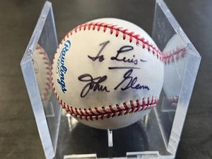 John Glenn SIGNIERT MLB Major League Baseball JSA COA NASA Astronaut US-Senator - Bild 1 von 9