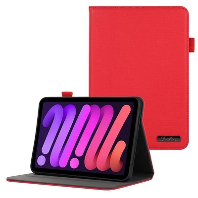 Smart Case Cover  For iPad mini 6th 8.3 5th 4th 3 2 Generation Leather Magnetic - Image 1 of 4