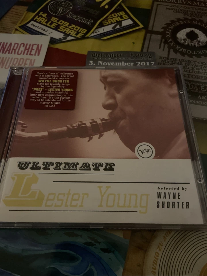 Lester Young-Ultimate CD in NM ; Verve Rec. High End; Selected By: Wayne Shooter - Bild 1 von 4