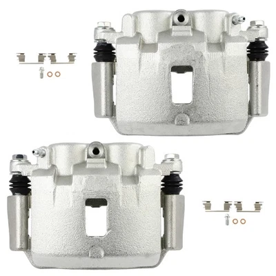 For 07-20 GMC SAVANA 2500 CHEVY EXPRESS 2500 Pair Brake Calipers w/Bracket Rear - Image 1 of 4