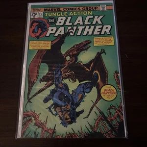 Black Panther Jungle Action 15 Marvel First Appearance of Salamander K'Ruel F - Picture 1 of 8