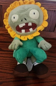 RARO Peluche Zombie Girasol 2014 Plantas Vs Zombies Electronic Arts 12"" - Imagen 1 de 5