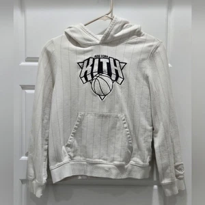 KITH NEW YORK KNICKS NY NADELSTREIFEN WILLIAM III HOODIE SANDRIFT JUNGEN XL 14/16 - Bild 1 von 13