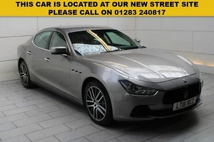 2016 Maserati Ghibli 3.0D V6 Saloon 4dr Diesel ZF Euro 5 (s/s) (275 ps) Saloon D - Picture 1 of 24