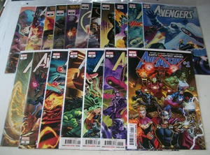 Avengers #1-20 unread NM/Mint Marvel 2018 Jason Aaron Ed McGuinness - Picture 1 of 11