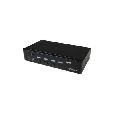 StarTech 4-Port Displayport KVM Schalter - USB 3.0 - 4K SV431DPU3A2 - Bild 1 von 2