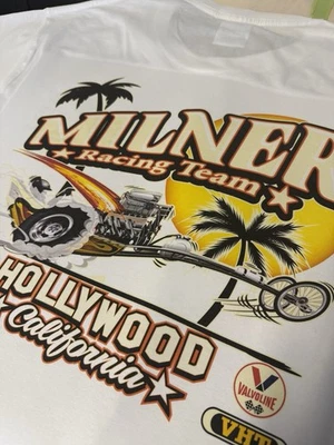 John Milner 弹弓 Dragster More American 涂鸦 T 恤 (275) — 第 1/4 张图片