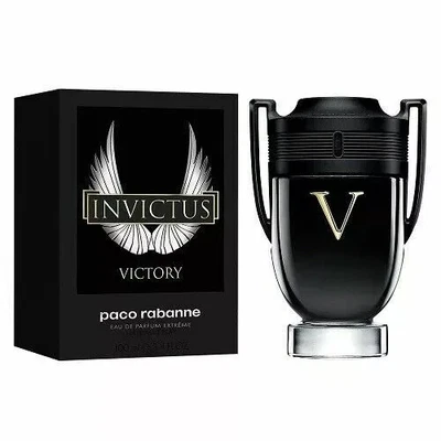 Paco Rabanne Invictus Victory Eau de Parfum 100ml Spray New & Sealed