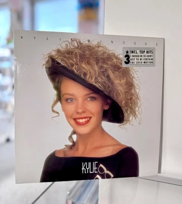 ⭐️ KYLIE MINOGUE "Kylie" 1988 Germany Vinyl LP  ⭐️ - Bild 1 von 2