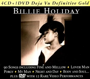 Billie Holiday ‎– Billie Holiday (4 CD + DVD, Compilation) - Foto 1 di 2