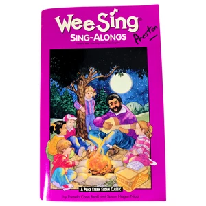 Wee Sing Sing Alongs Songbook Price Folk Christian Songs Kids 1990 Vintage Book - Picture 1 of 16