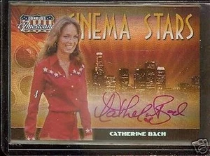 DONRUSS AMERICANA CATHERINE BACH AUTOGRAPH 13/25 - Picture 1 of 1