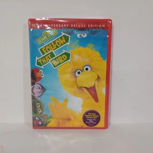 DVD - Sesame Street Presents Follow That Bird (25th Anniversary) Brand New - Picture 1 of 4