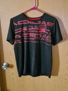 ADIDAS T-shirt Boys LARGE - Picture 1 of 4