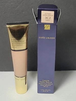 Estee Lauder Futurist Hydra Rescue Moisturizing Makeup Spf45 35ML - 3C2 Pebble - Image 1 of 4