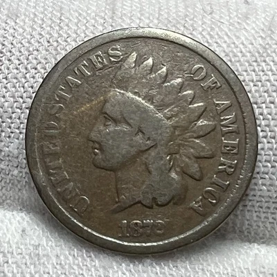 1872 Shallow "N" Semi-Key Date Indian Head Cent receive coin pictured #3070 - Image 1 of 3