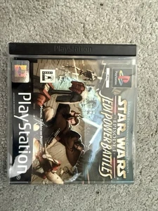 Star Wars Jedi Power Battles Sony PlayStation 1, 2000, PAL - Picture 1 of 6