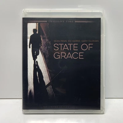 State of Grace (1990) Blu-ray 2015 Twilight Time Limited Edition Sean Penn - Image 1 of 4