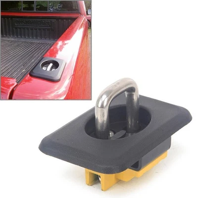 Ganchos de anclaje de amarre para camionetas Dodge RAM 1500 2500 3500 1995-2018 2017 2016 Foto 1 de 4