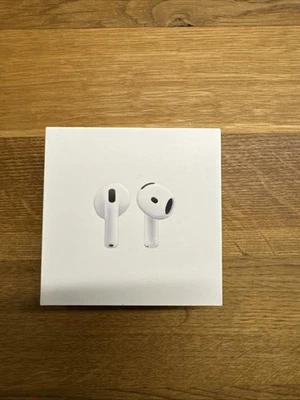Apple AirPods 4 Original | Neu versiegelt | OVP |  - Bild 1 von 2