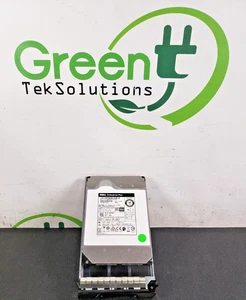 Dell 0XGYWN 10TB 7.2K SAS 12Gbps 3.5" 4Kn Hard Drive HUH721010AL4200 With Tray - Afbeelding 1 van 7