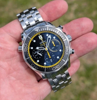 OMEGA Seamaster Diver 300m Co-Axial 212.30.44.50.01.002 Chronograph Auto_868932 - Image 1 of 4