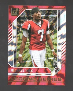 2024 DONRUSS LEGEND SERIES #11 MICHAEL VICK ATLANTA FALCONS - Picture 1 of 2