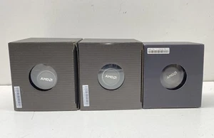 AMD Processor Fan - CPU Cooler | Bundle of 3 (Fans Only) - Photo 1/6
