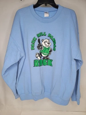 Sudadera Pullover Gildan Mezcla Pesada Cuello Redondo Talla XL Park Hill Panda Azul  Foto 1 de 4