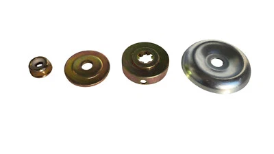 FALON TECH Befestigungs Set Messeraufsatz für Motorsense Mutter mit Linksgewinde M10 x 1,25