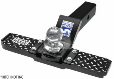 Hayman Reese Hitch Step For Tow Bars. Rated 120Kg Aluminium - image 1 of 4