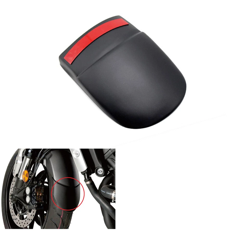 Extensor guardabarros delantero motor para KAWASAKI ER-6F ER-6N Ninja 650R Foto 1 de 1