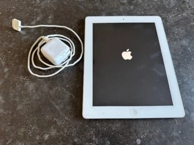 Apple iPad 2 16GB Wi-Fi 9.7" Blanco EXCELENTE ESTADO A1396/MC982LL/A AT&T Foto 1 de 4