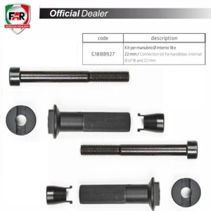 COPPIA EXPANDER TASSELLI D.18-22MM PER MONTAGGIO SPECCHIETTI BAR END CONTRAPPES - Imagen 1 de 1