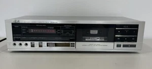 JVC KD-V220J Vintage Stereo Tape Cassette Deck Recorder Tested Works - Picture 1 of 16