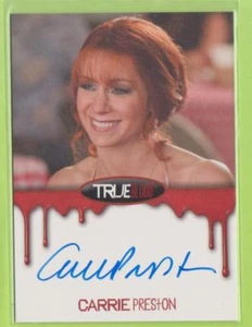 TRUE BLOOD PREMIER EDITION AUTOGRAPH TRADING CARD CARRIE PRESTON - ARLENE FOWLER - Picture 1 of 2