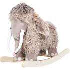 labebe - Plush Rocking Horse Mammoth Rocker Stuffed Rocker Toy for Child 1-3 ...