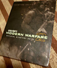 Call of Duty Modern Warfare 2 Official Strategy Guide Hardcover Book Prestige Ed