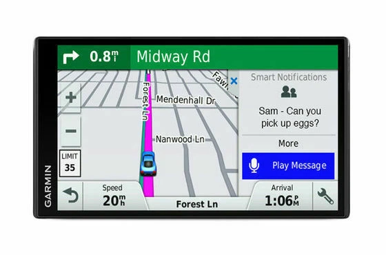 NOB Garmin DriveSmart 61 NA LMT-S GPS Navigator + 4Gb MicroSD Card Free Shipping - Image 1 of 1