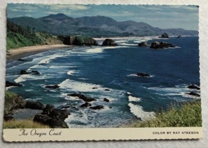 Die Oregon Coast Postkarte (G1) - Bild 1 von 2