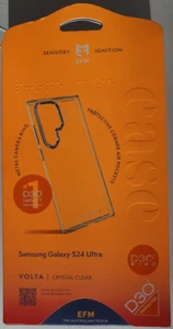 EFM EFCVTSG288CLE Volta Case Armour with D3O BIO for Samsung Galaxy S24 Ultra AU - Picture 1 of 3
