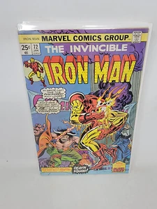 IRON MAN #72 1975 Marvel 3.5 Gil Kane Cover Art * - Picture 1 of 1