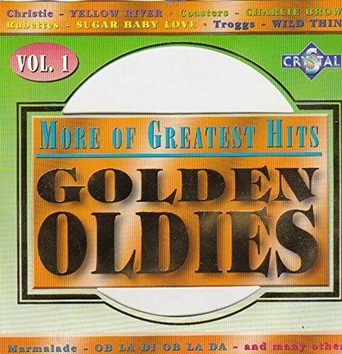 Golden Oldies 1 Christie, Coasters, Eddie Floyd, Foundations, Crispian St.. [CD] - Bild 1 von 1