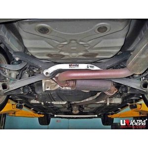 TOYOTA CELICA T230 2.0 '00-'06 ULTRA RACING 2 POINTS REAR LOWER CROSSMEMBER BAR - Picture 1 of 5