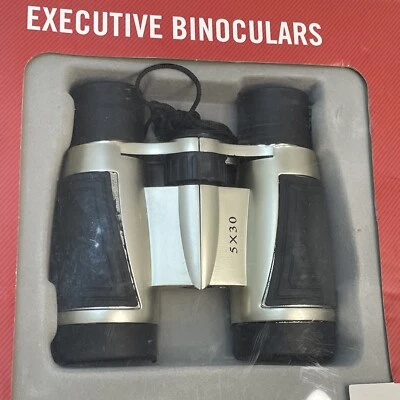 Executive  5 X 30 Binoculars  ( In Box ) - Image 1 of 4