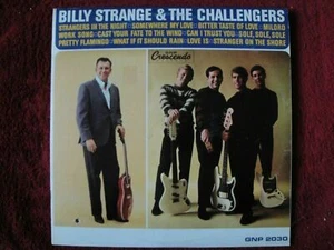 BILLY STRANGE & THE CHALLENGERS GNP CRESCENDO GNP-2030 MONO VINYL LP EX - Picture 1 of 5