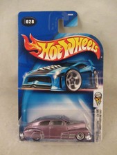 Hot Wheels  1st Editions  2004-028  Chevy Fleetline  NOC 1:64 scale  (11+) B3538