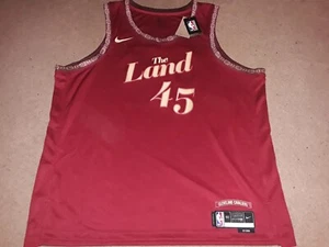 Nike Donovan Mitchell Cleveland Cavs Cavaliers 2024 City Edition Swingman Jersey - Picture 1 of 2