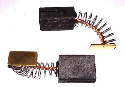 ULFATEC Spazzole carbone carboni motore EINHELL BHS 55, REK 2040 - 6,5x11x14 mm (2048)